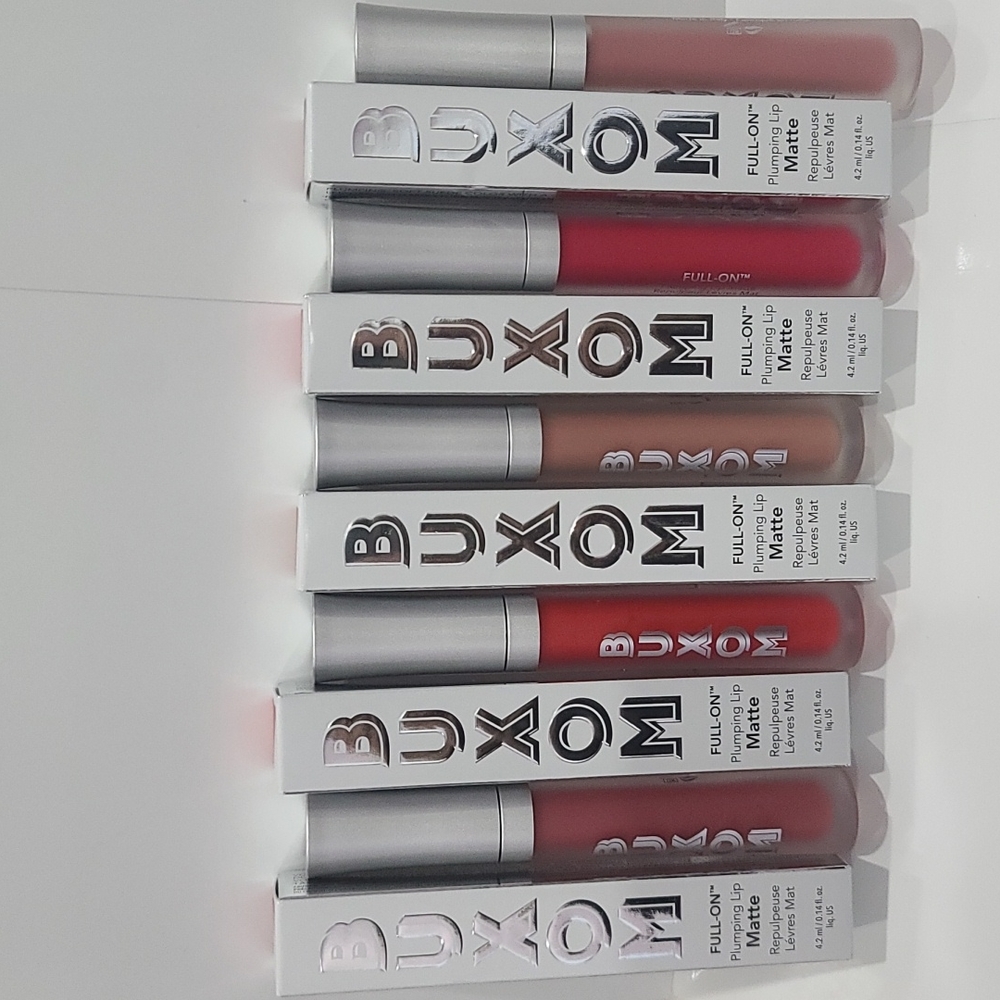 CHOOSE SHADE ✅ BUXOM full-on Plumping Lip Matte ✨ NIB
